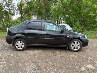 2009 Renault Logan I, чёрный, 405000 рублей, вид 3