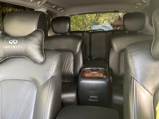 2014 Infiniti QX80 I Рестайлинг, коричневый, 2500000 рублей, вид 4
