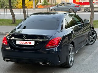 2014 Mercedes-Benz C-Класс 180 IV (W205), синий, 2100000 рублей, вид 5