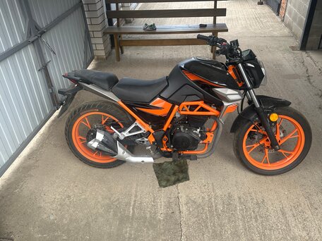 2021 Nitro Apollo, оранжевый, 135000 рублей, вид 2