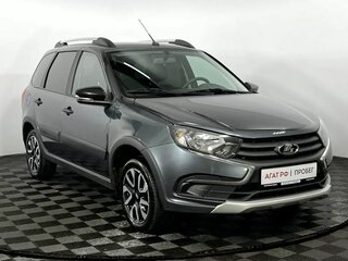 2024 Lada (ВАЗ) Granta Cross I Рестайлинг, серый, 825000 рублей, вид 4