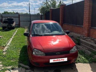 2006 Lada (ВАЗ) Kalina I, серебристый, 140000 рублей, вид 1