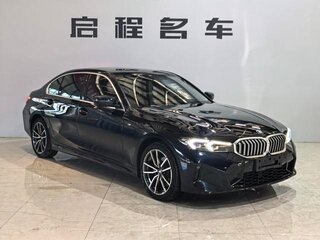 2022 BMW 3 серии Long 320Li VII (G2x) Рестайлинг, чёрный, 3320334 рублей, вид 3