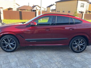 2020 BMW X6 30d III (G06), красный, 8009009 рублей, вид 3
