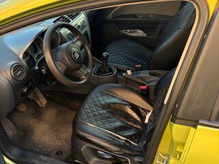 2008 SEAT Leon II, зелёный, 415000 рублей, вид 5