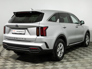 2021 Kia Sorento IV, серый, 2875000 рублей, вид 5