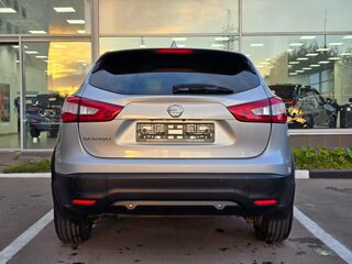 2017 Nissan Qashqai II, серебристый, 1420000 рублей, вид 5