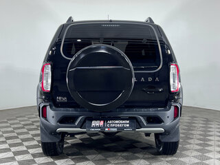 2026 Lada (ВАЗ) Niva Travel I Рестайлинг, чёрный, 1430000 рублей, вид 5