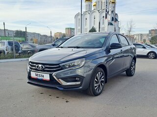 2026 Lada (ВАЗ) Vesta I Рестайлинг (NG), серый, 2040000 рублей, вид 1