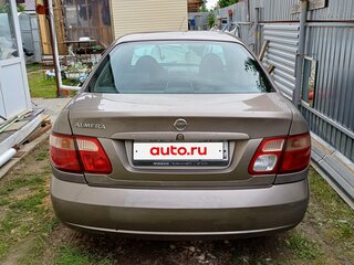 2005 Nissan Almera II (N16) Рестайлинг, бежевый, 250000 рублей, вид 2