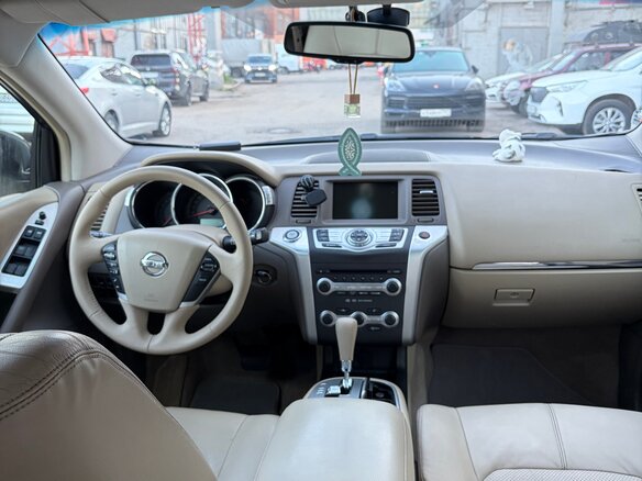 2011 Nissan Murano II (Z51) Рестайлинг 2, бежевый, 1000000 рублей - вид 9