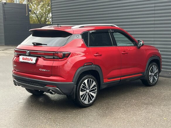2024 Changan CS35 Plus I Рестайлинг, красный, 1780000 рублей - вид 9
