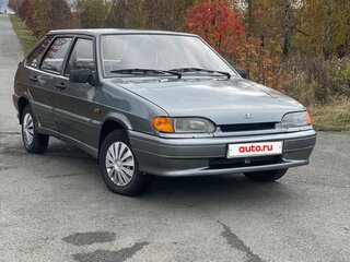 2004 Lada (ВАЗ) 2114, серый, 139000 рублей, вид 2