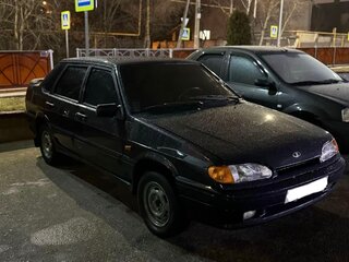 2007 Lada (ВАЗ) 2115, чёрный, 275000 рублей, вид 4