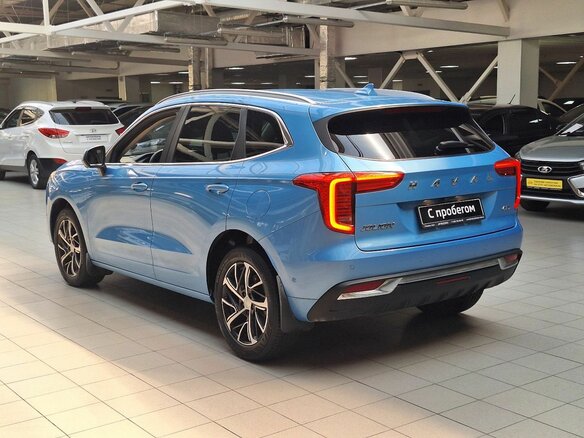 2023 Haval Jolion I, голубой, 1775000 рублей - вид 4