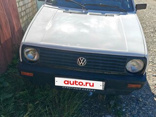 1985 Volkswagen Golf II, белый, 150000 рублей, вид 2