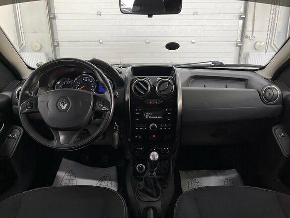 2016 Renault Duster I Рестайлинг, белый, 1030000 рублей - вид 9