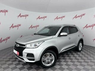 2019 Chery Tiggo 4 I Рестайлинг, серебристый, 1189000 рублей, вид 1