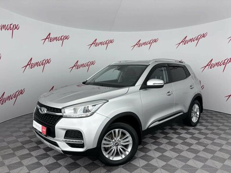 2019 Chery Tiggo 4 I Рестайлинг, серебристый, 1129000 рублей, вид 1