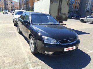 2004 Ford Mondeo III Рестайлинг, чёрный, 285000 рублей, вид 1