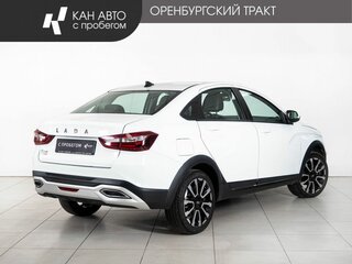 2023 Lada (ВАЗ) Vesta Cross I Рестайлинг (NG), белый, 1205000 рублей, вид 3