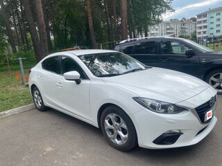 2014 Mazda 3 III (BM), белый, 1100000 рублей, вид 3