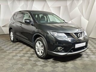 2017 Nissan X-Trail III, чёрный, 1699000 рублей, вид 3