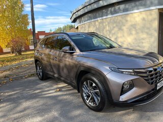 2022 Hyundai Tucson IV, коричневый, 3999990 рублей, вид 4