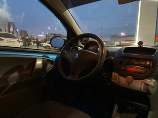 2007 Peugeot 107 I, голубой, 420000 рублей, вид 5