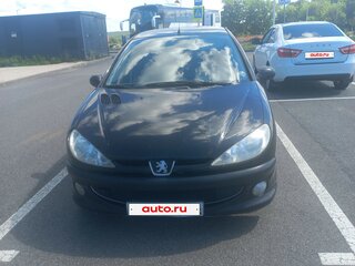 2008 Peugeot 206, чёрный, 230000 рублей, вид 1