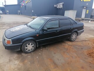 1992 Volkswagen Passat B3, синий, 95000 рублей, вид 4