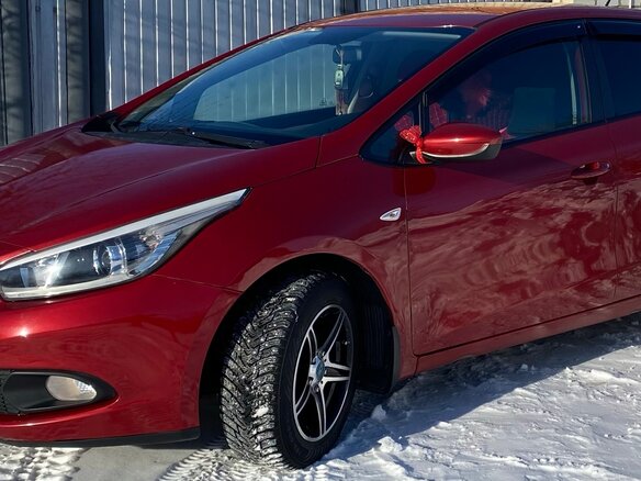 2013 Kia Ceed II, красный, 650000 рублей - вид 3
