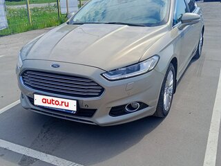 2015 Ford Mondeo V, бежевый, 1100000 рублей, вид 1