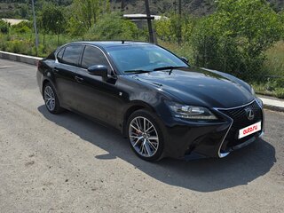 2012 Lexus GS 350 IV, чёрный, 1550000 рублей, вид 1