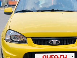 2011 Lada (ВАЗ) Kalina Sport I, жёлтый, 480000 рублей, вид 3