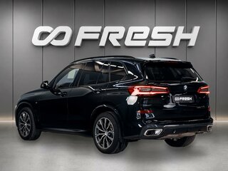 2019 BMW X5 30d IV (G05/G18), синий, 5390000 рублей, вид 2