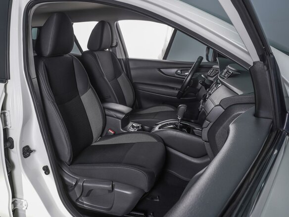 2019 Nissan Qashqai II Рестайлинг, белый, 1990000 рублей - вид 7