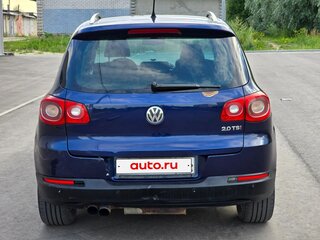 2009 Volkswagen Tiguan I, синий, 700000 рублей, вид 5