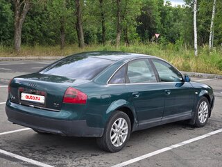 1997 Audi A6 II (C5), зелёный, 360000 рублей, вид 3