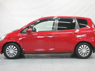 2007 Honda Jazz I Рестайлинг, красный, 625000 рублей, вид 2