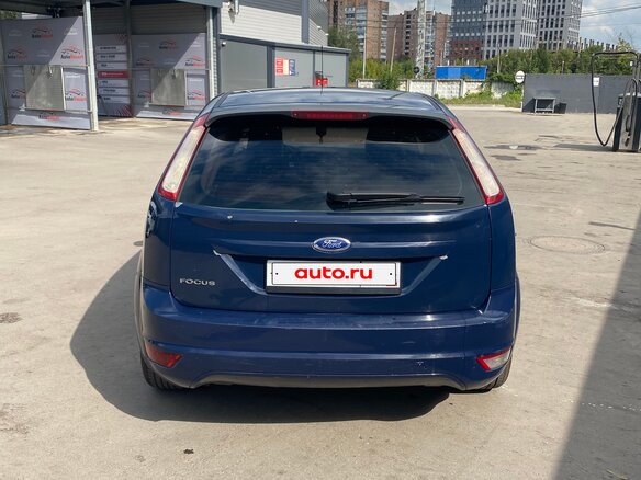 2010 Ford Focus II Рестайлинг, синий, 370000 рублей - вид 5