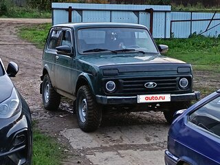 1999 Lada (ВАЗ) 2121 (4x4) I Рестайлинг, зелёный, 199000 рублей, вид 1