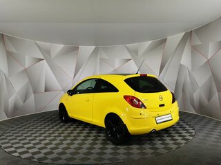 2011 Opel Corsa D Рестайлинг II, жёлтый, 525000 рублей, вид 4