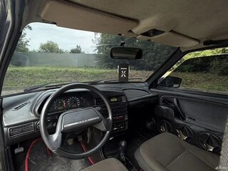 2006 Lada (ВАЗ) 2115, чёрный, 145000 рублей, вид 1