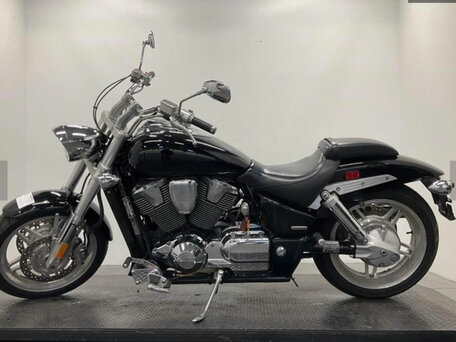 2008 Honda VTX 1800, чёрный, 820000 рублей, вид 2