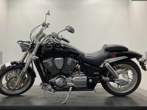 2008 Honda VTX 1800, чёрный, 820000 рублей - вид 1