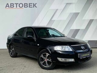 2010 Nissan Almera Classic I, чёрный, 498000 рублей, вид 3