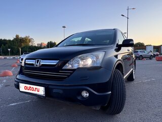 2008 Honda CR-V III, коричневый, 1299000 рублей, вид 3