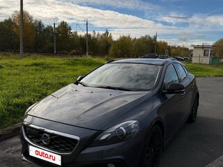 2013 Volvo V40 Cross Country I, серый, 1250000 рублей, вид 1