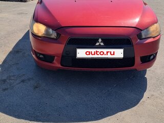 2008 Mitsubishi Lancer X, красный, 800000 рублей, вид 1
